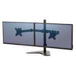 Professional Series™ Freestanding Dual Horizontal Monitor Arm 